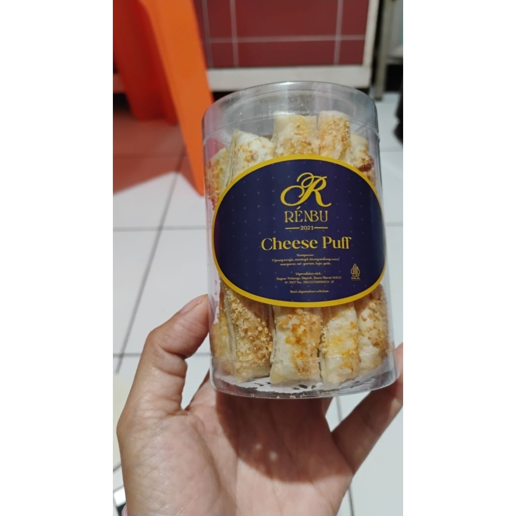 cheese puff pastry