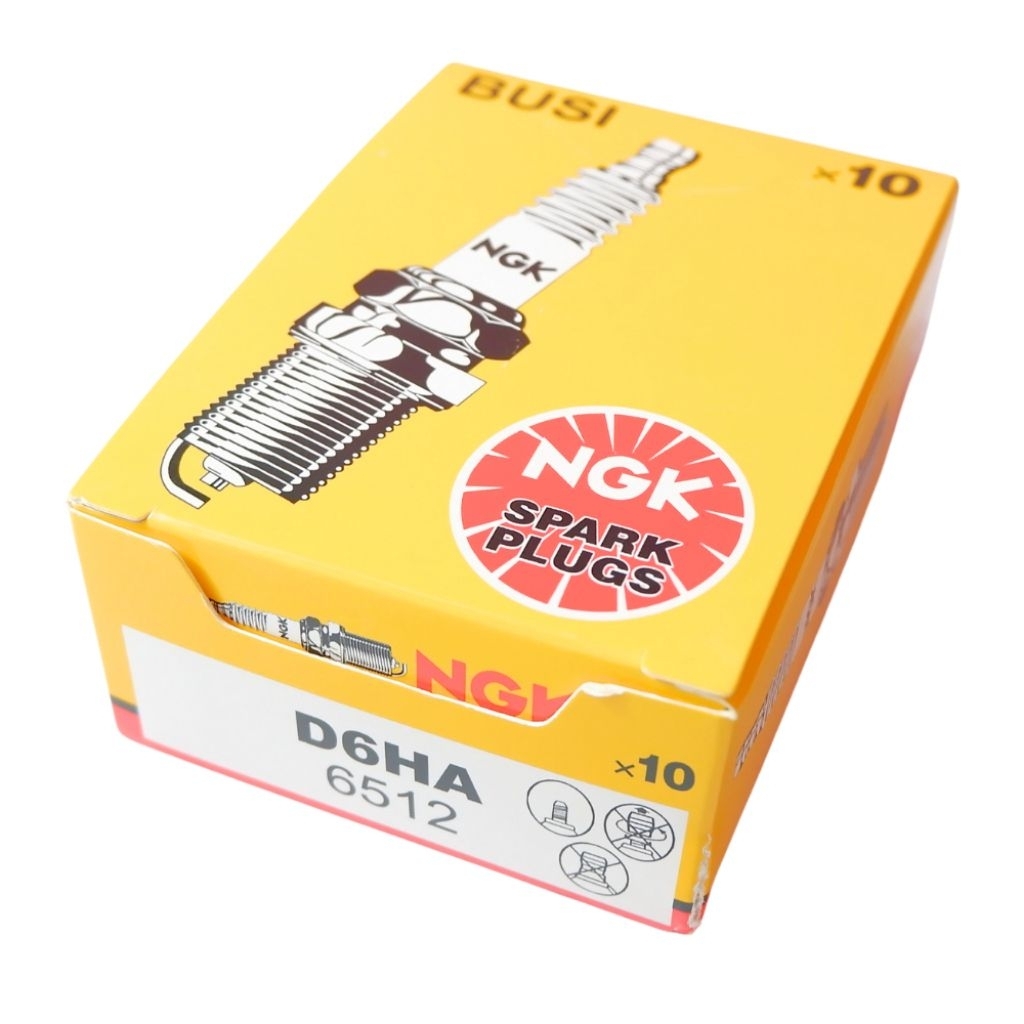 Busi D6HA/D6HS Untuk Motor C70/C90/S90