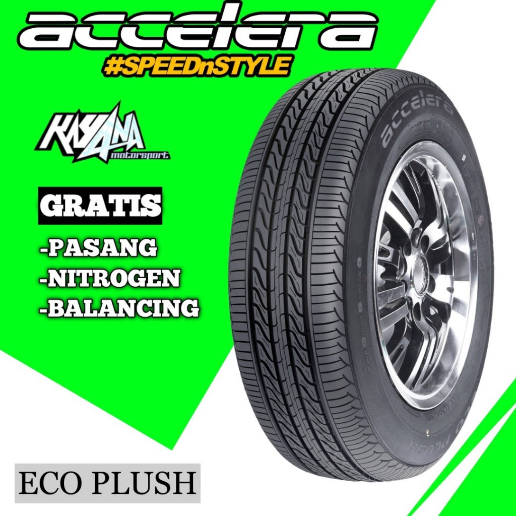 Ban Mobil 195/65 R15 Accelera Eco Plush Ring 15 - Ban Mobil Tubles Jogja
