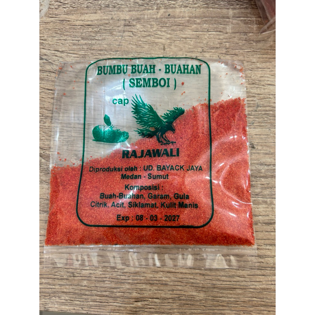 SEMBOI BUBUK BUMBU BUAH-BUAHAN