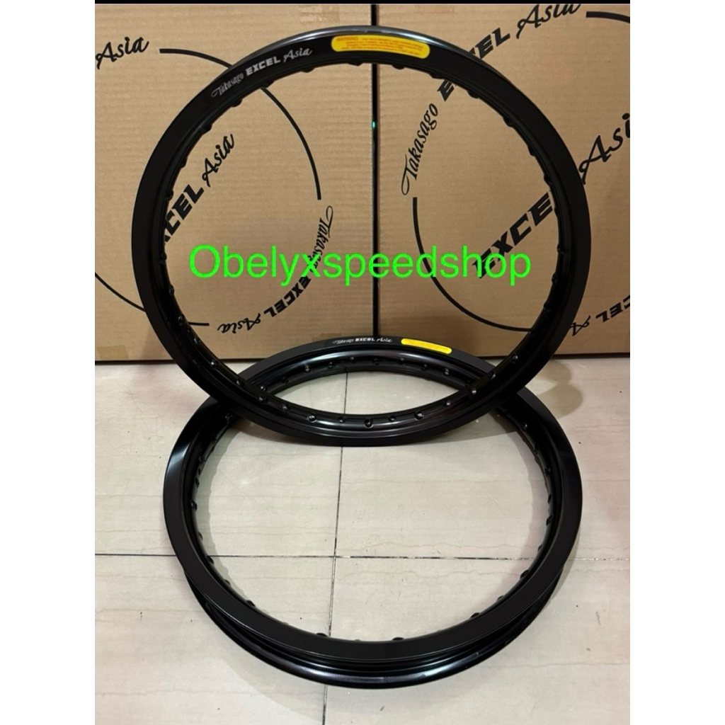 Velg Takasago Excel Asia Hitam 140 & 160 ring 17