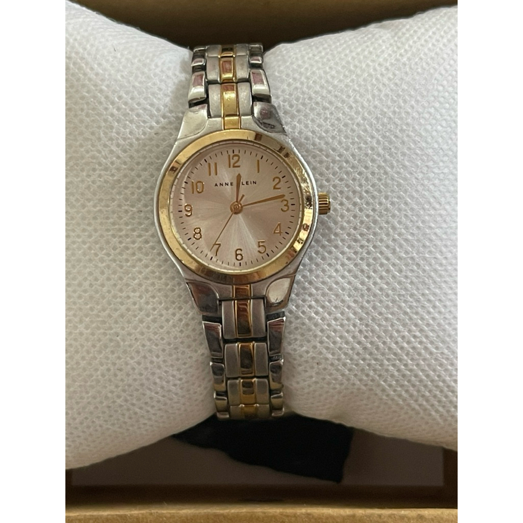 Anne Klein Two Tone Women Watch