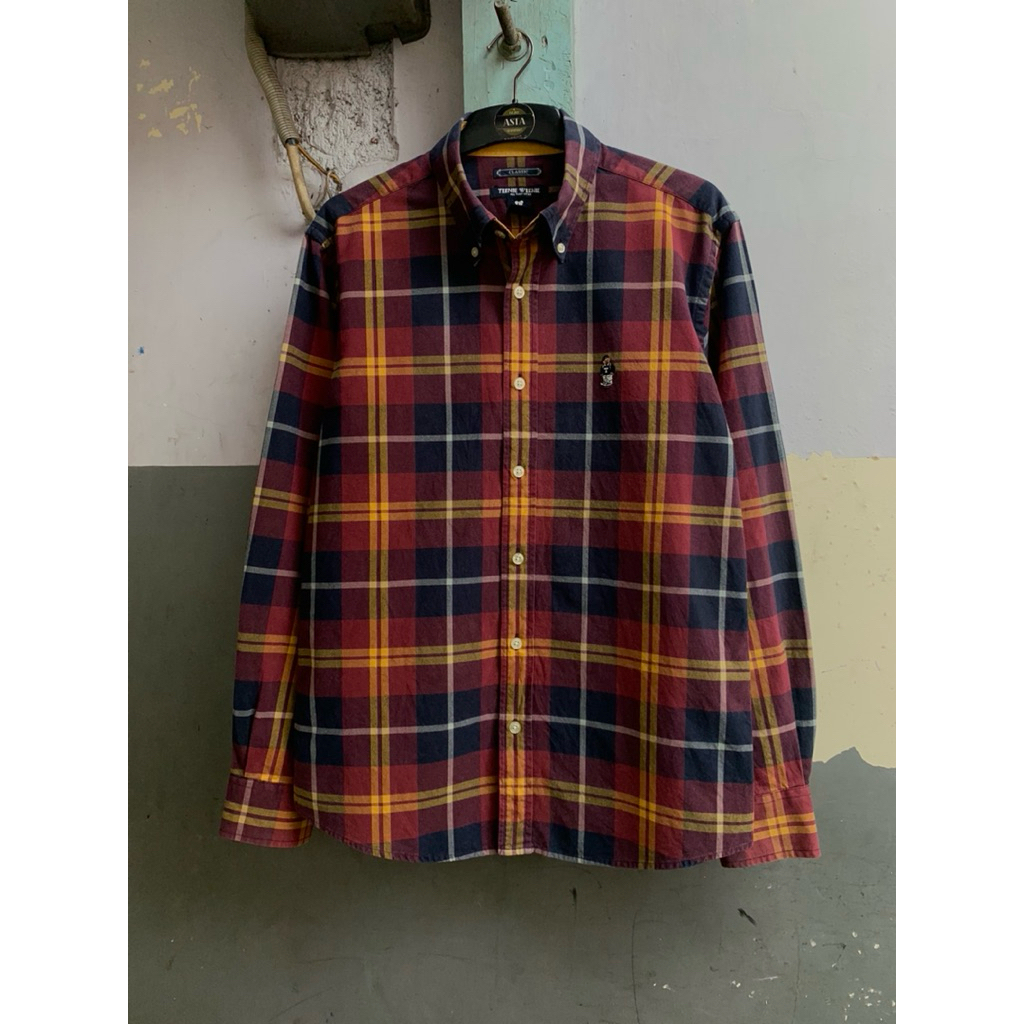 kemeja pria Teenie weenie lengan panjang preloved