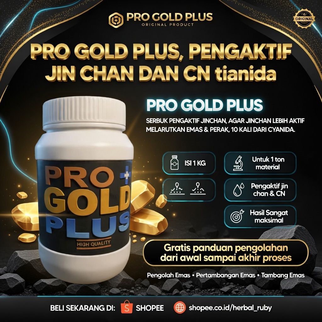 Jin chan, PENGAKTIF JIN CHAN & CN tianida 1 Kg