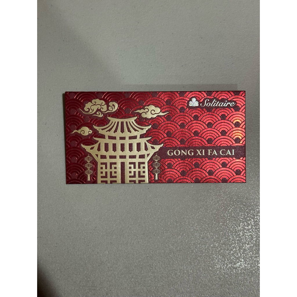 Angpao BCA Solitaire 2026 Terbaru