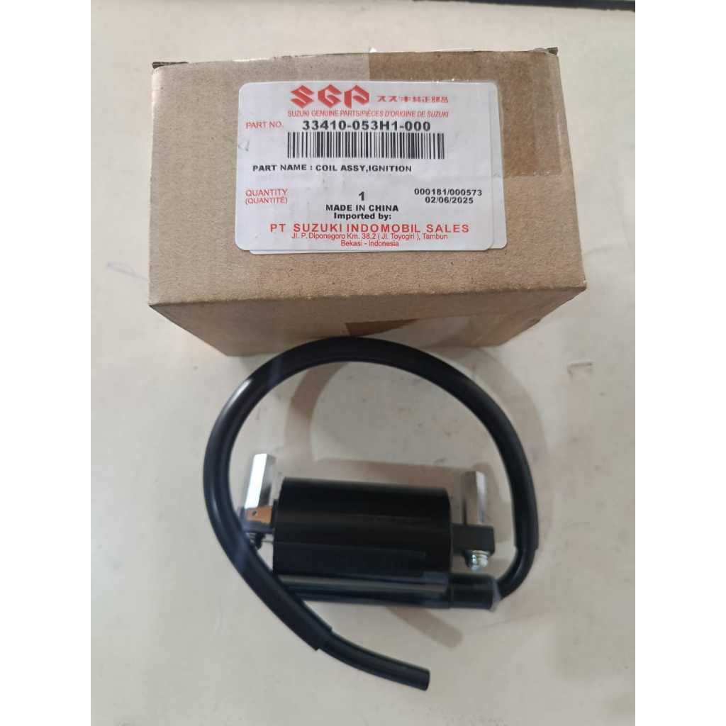 Coil Assy Koil Koel Ignition Suzuki Thunder 125 33410 053H1