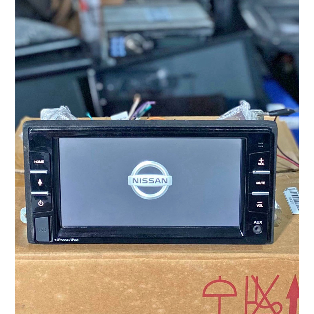 head unit clarion 7 inch Nissan Livina 2019 VL
