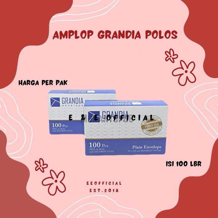 "New" KONDANGAN / AMPLOP GRANDIA POLOS / AMPLOP GRANDIA