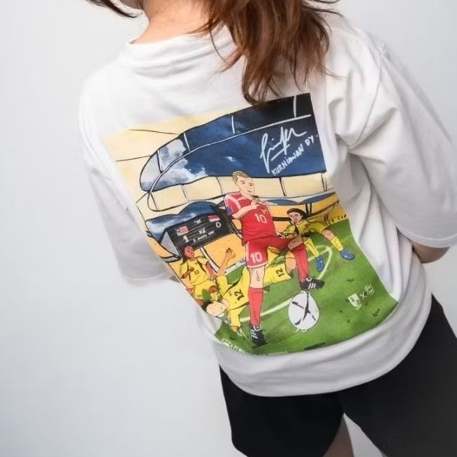 INDONESIA FOOTBALL LEGEND SERIES - "Kurniawan DY"
