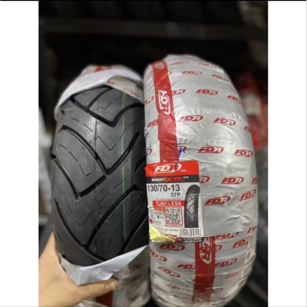 Ban luar FDR Nmax belakang ukuran 130/70-13 Sport XR terbaru
