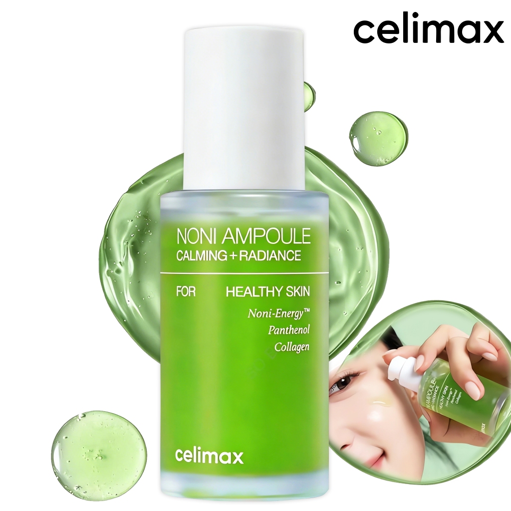 Celimax The Real Noni Energy Ampoule Calming + Radiance 50ML V2 Face Toner