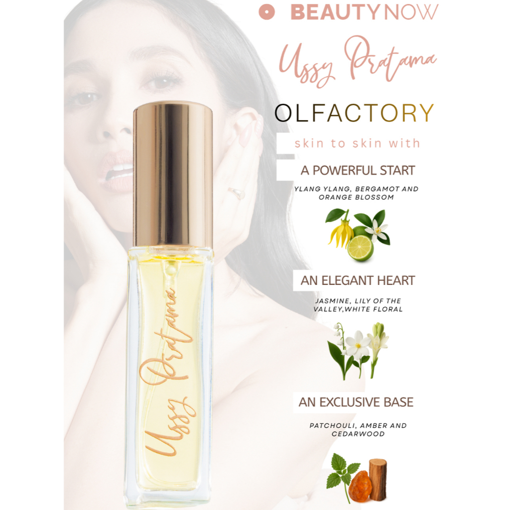 Ussy Pratama Skin to Skin Travelsize 10ml Wangi Tahan Lama Mudah Dibawa Travelling Parfum Original