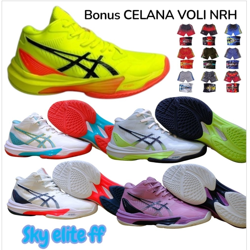 sepatu voli sky elite ff super premium voli sepatu olahraga voli sky elite ff super premium