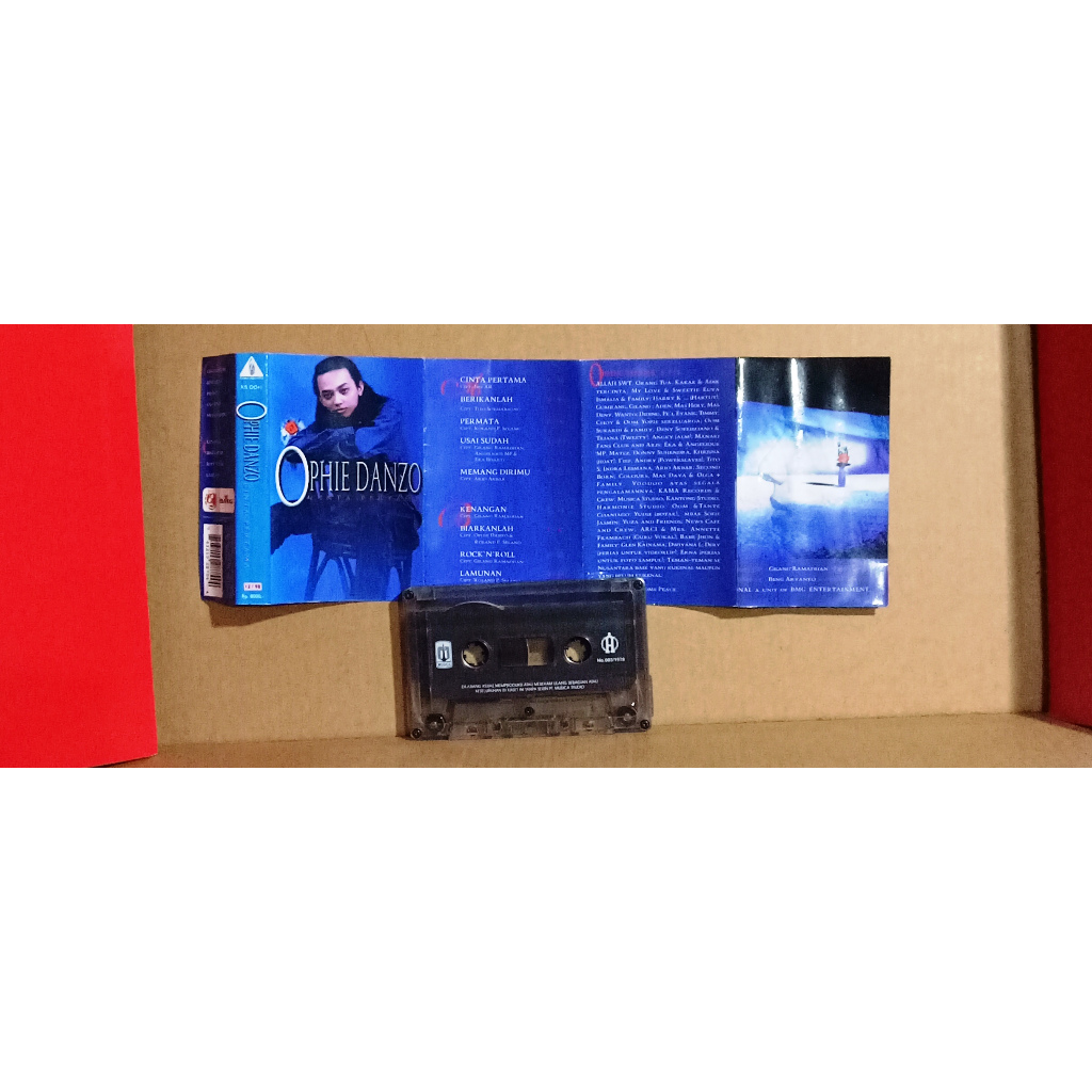 OPHIE DANZO - CINTA PERTAMA - Kaset