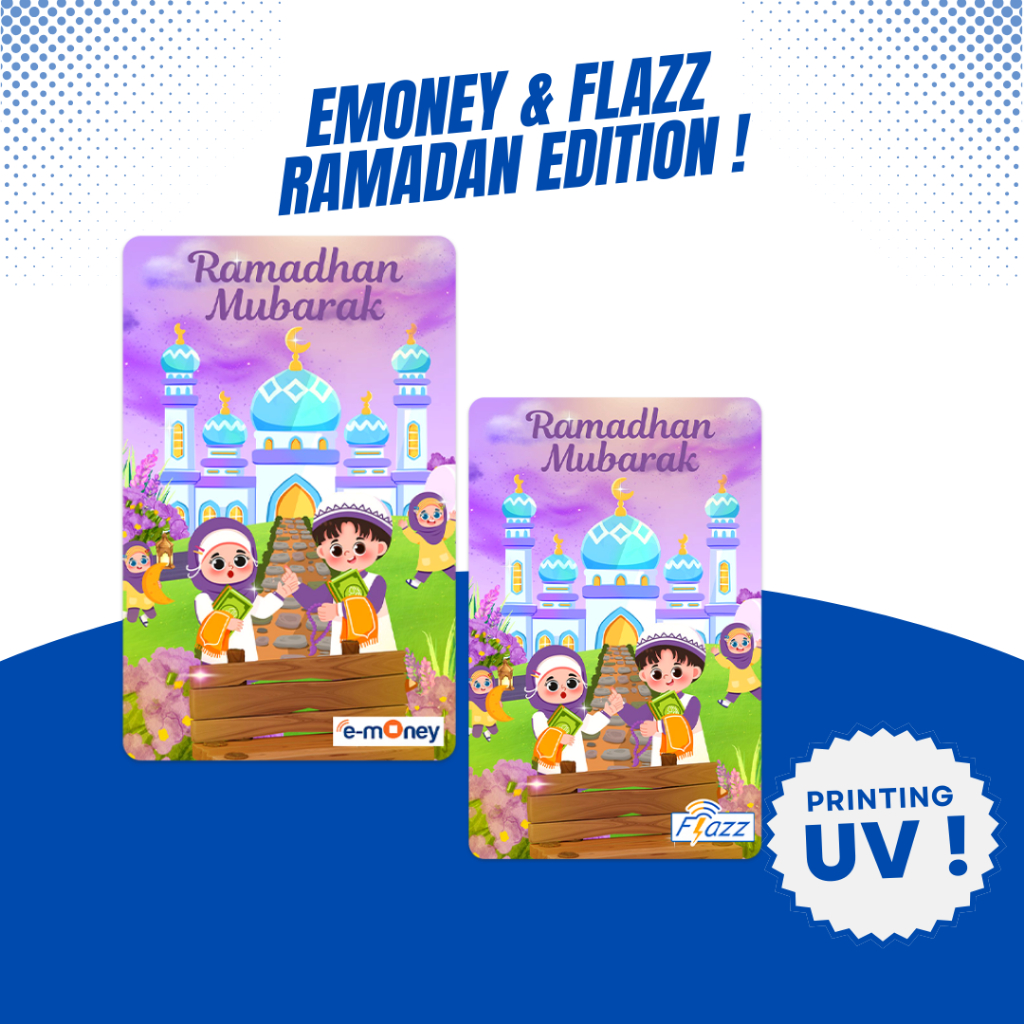 EMONEY MANDIRI SUPPORT NFC - Ramadan - EMONEY FLAZZ GEN 2 SUPPORT NFC