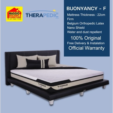 KASUR KESEHATAN THERAPEDIC BUOYANCY X - THERAPEDIC