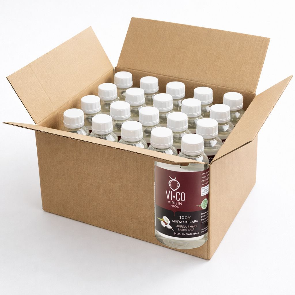 vco kelapa biasa bali