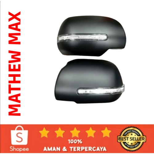 Cover Spion Mirror Cover Innova Lama Old Hitam