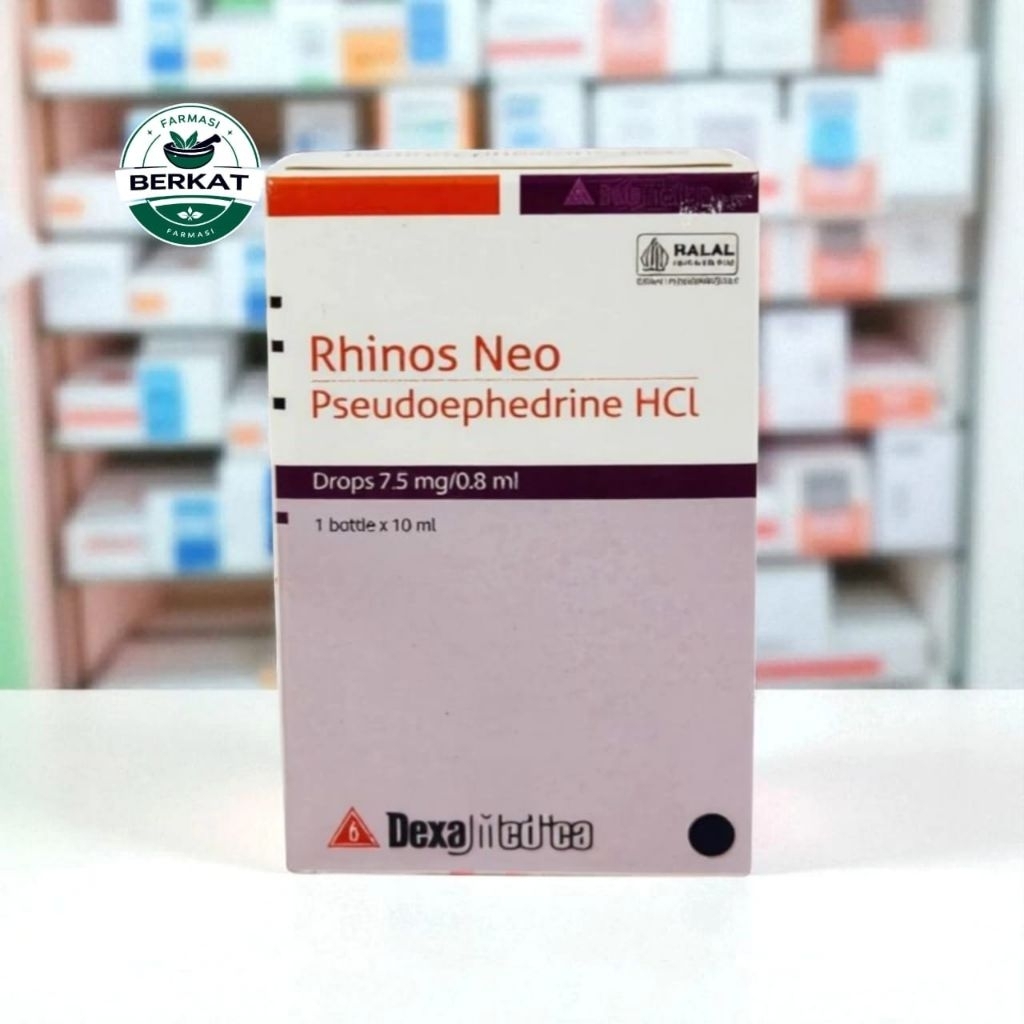 Rhinos neo drop 10ml obat pilek baby