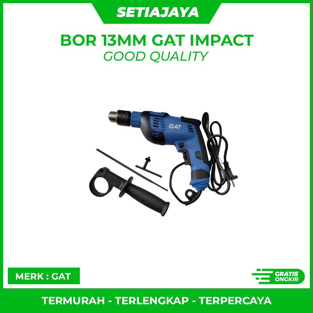 Mesin Bor GAT 13MM IMPACT