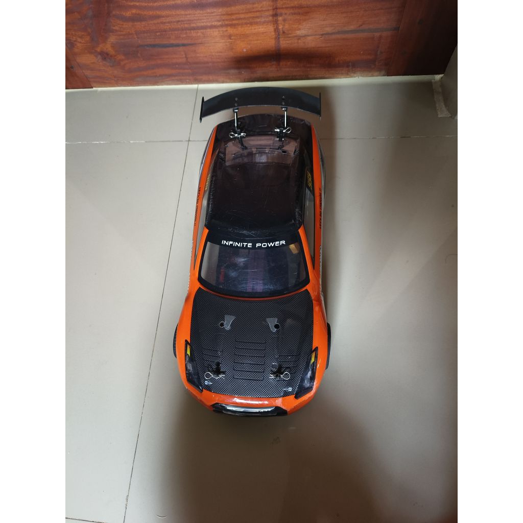 HSP FF RTR tinggal gas