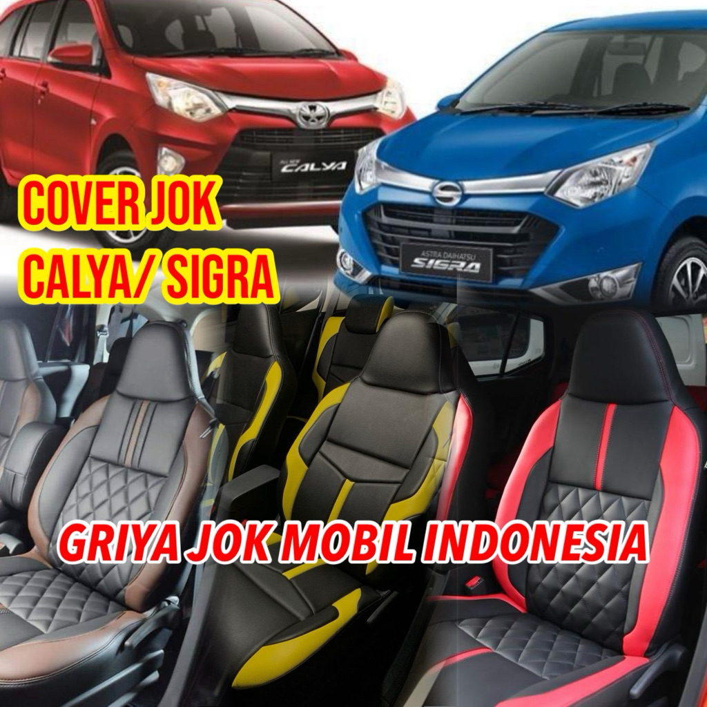 SARUNG JOK MOBIL CALYA SARUNG JOK MOBIL SIGRA COVER JOK CALYA COVER JOK SIGRA