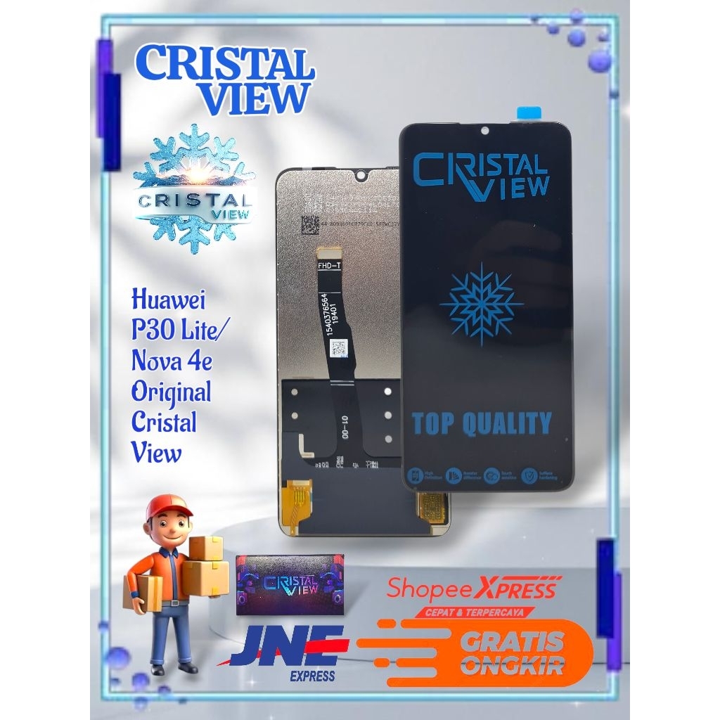 LCD TOUCHSCREEN HUAWEI P30 LITE/NOVA 4E ORIGINAL