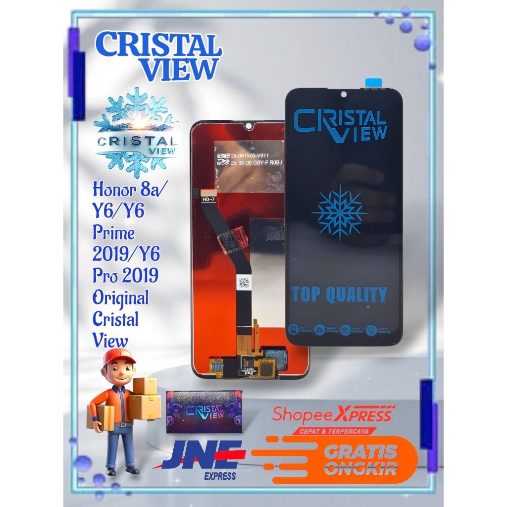 LCD TOUCHSCREEN HONOR 8A/Y6/Y6 PRIME 2019/Y6 PRO 2019 ORIGINAL