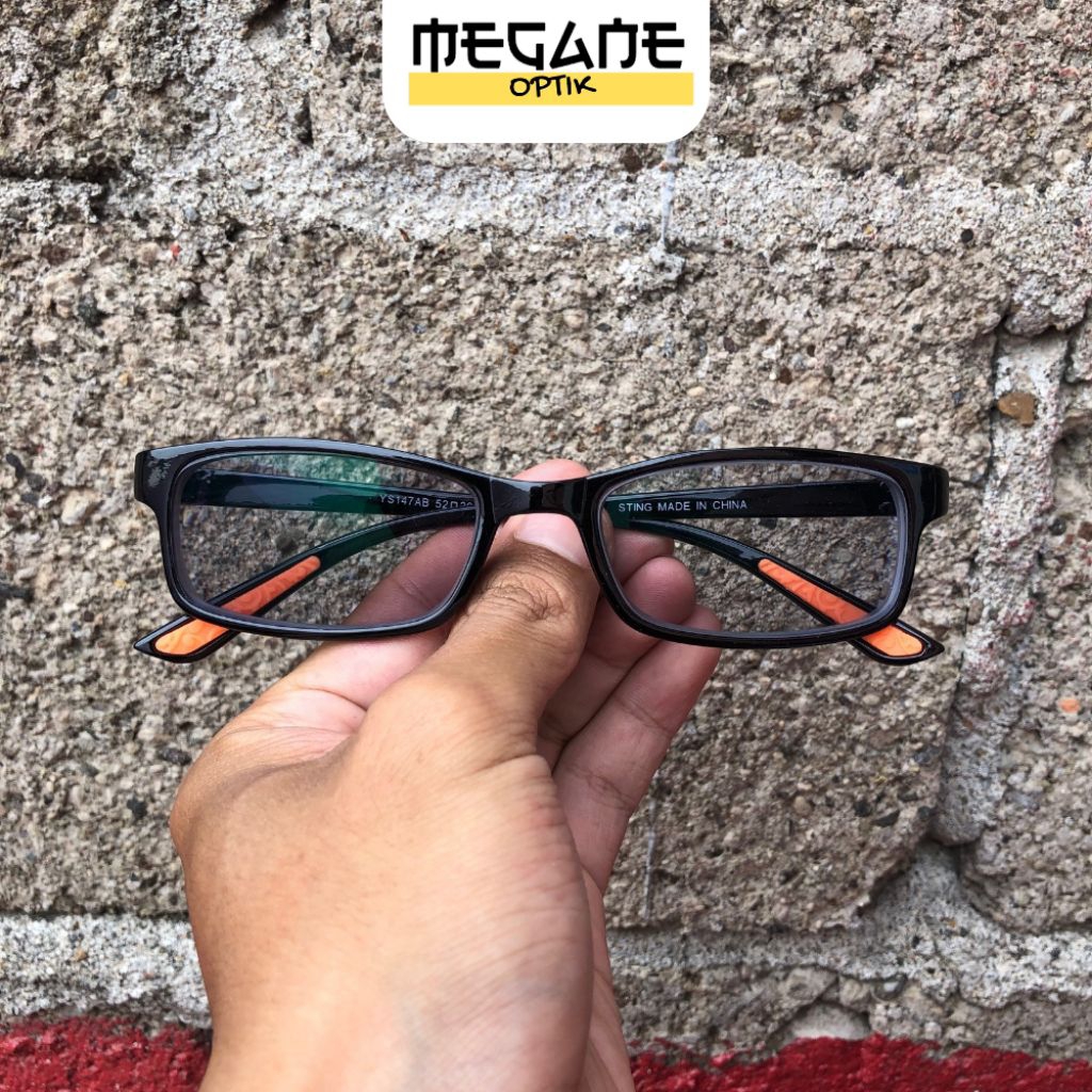 Kacamata Photocromic Lensa Minus Silinder Frame Kotak Kecil Pria Dan Wanita