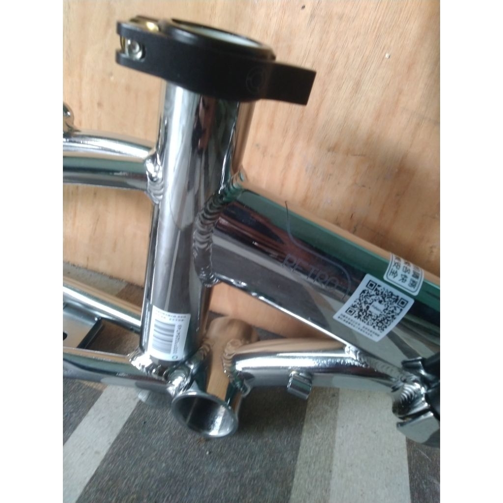 Fnhon retro 16 murni frame only