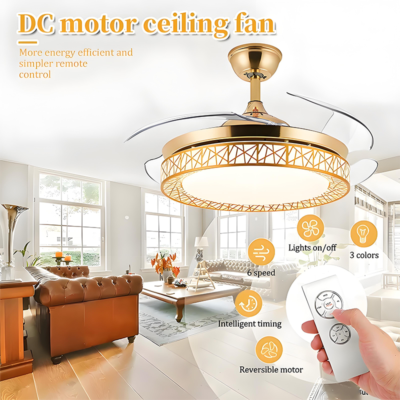 Lampu Kipas Gantung Ruang Tamu Lampu Lebih Tenang Lampu Minimalis Tamu Lampu Hias Gantung Lampu Kipa