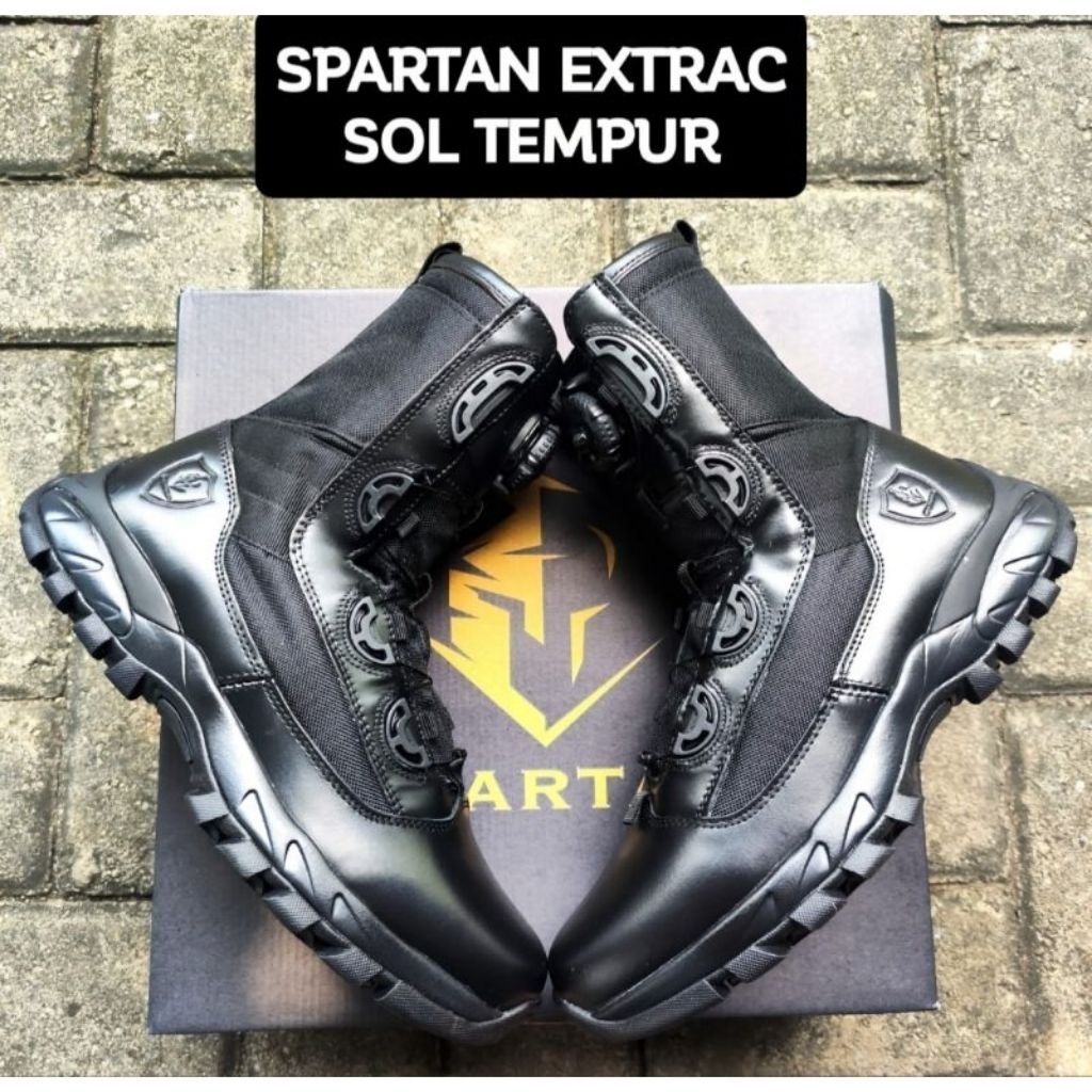 Sepatu Pdl Spartan Sol Tempur