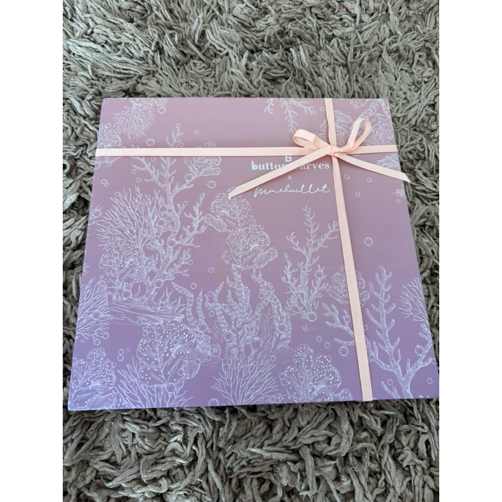 BUTTONSCRAVES ELMAR MINORCA pinky sky voal reg NEW