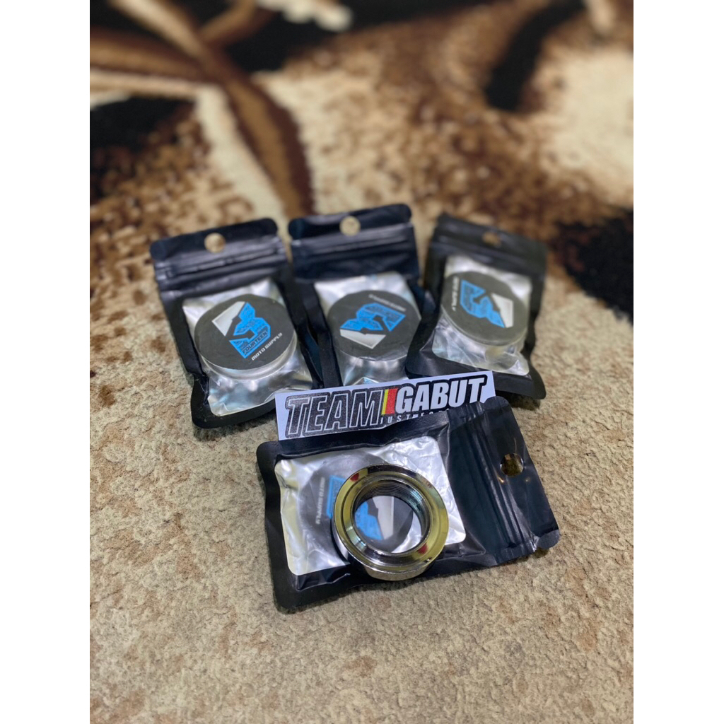 manisan ring drat kunci kontak pnp T ninja r rr handmade Bproten minimalis