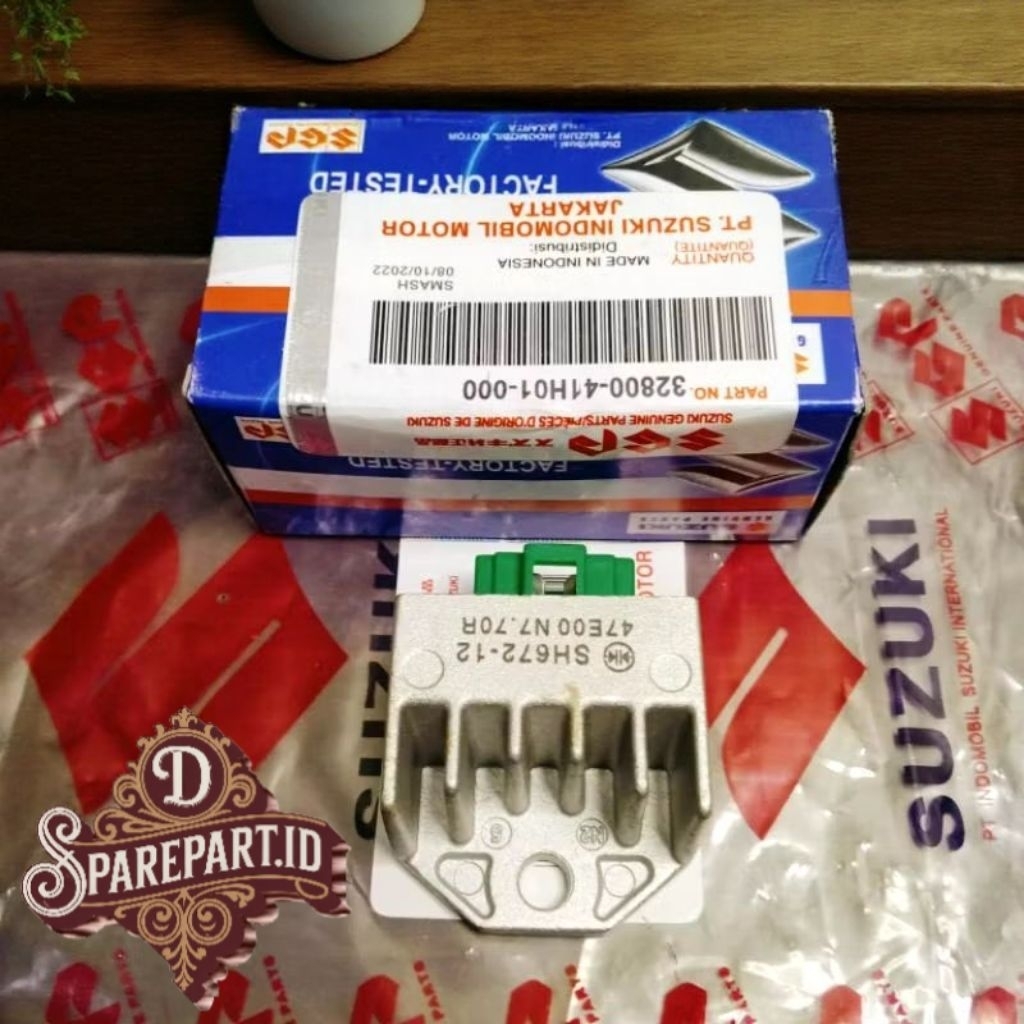 Kiprok Regulator Suzuki Smash lama/Smash new/Shogun 110/Satria Fu/Spin 125 SGP