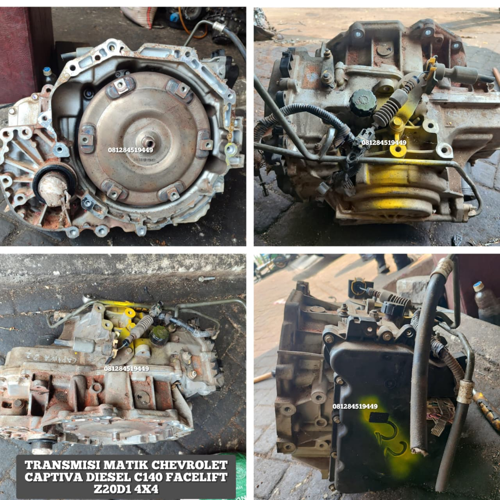 Transmisi Matik chevrolet captiva diesel facelift awd 4x4