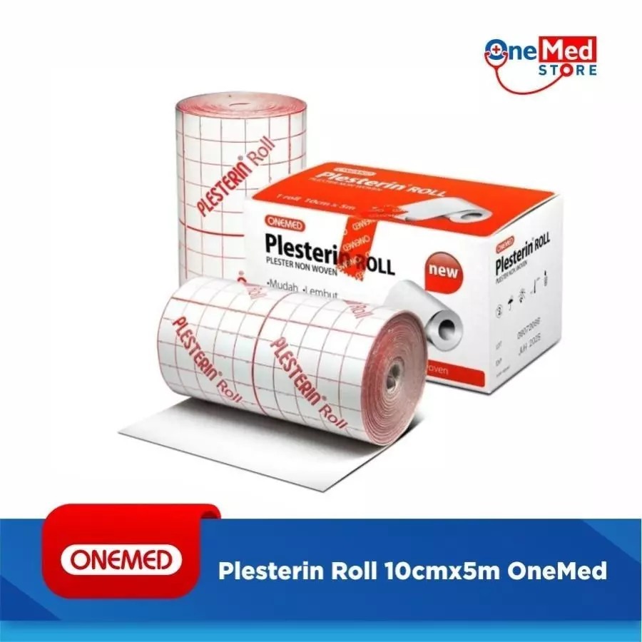 Onemed Plesterin Roll / Plester Luka Onemed / Plester Roll