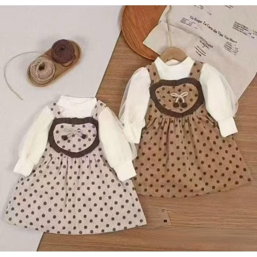 DRESS PREMIUM ANAK PEREMPUAN 1-4Th  / Dress Anak /  Baju Anak Perempuan / Baju Bayi / Dress Bayi Pes