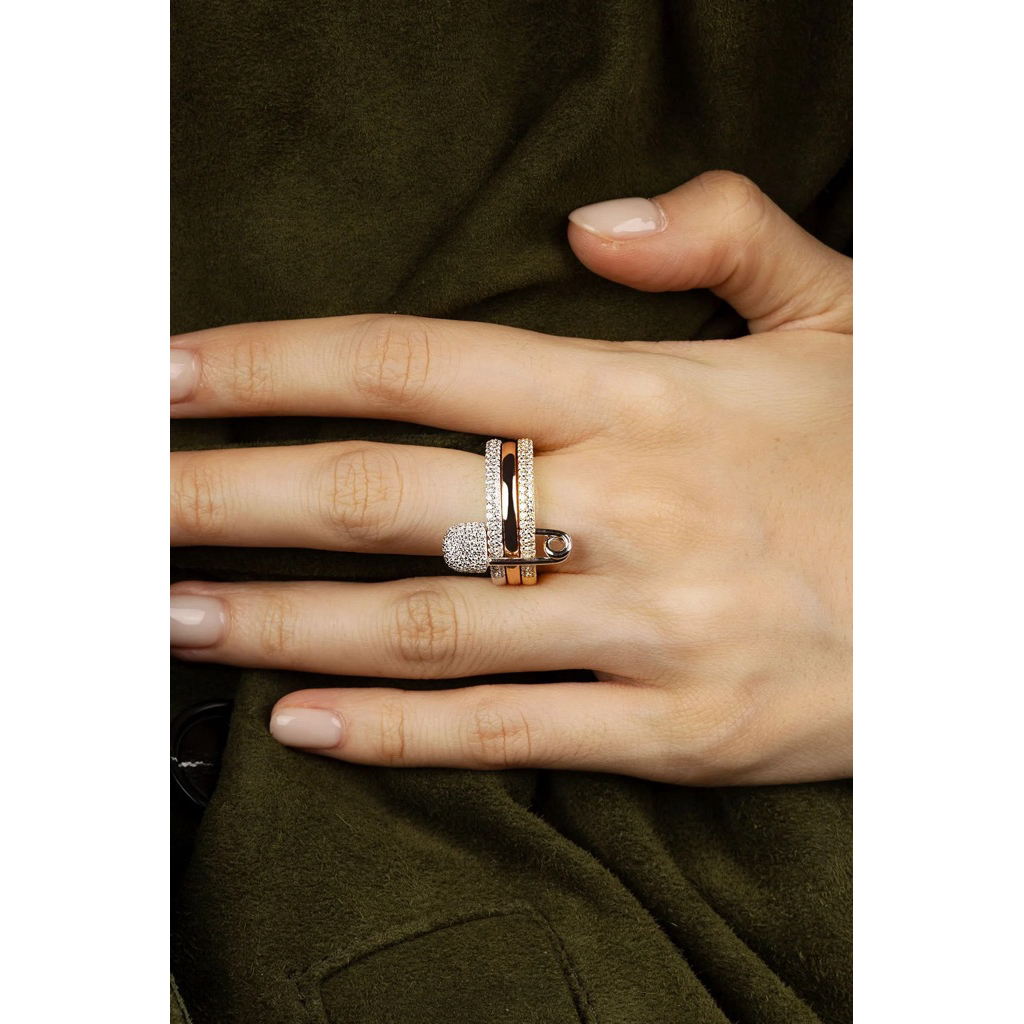 (PRELOVED) APM MONACO SAFETY RING