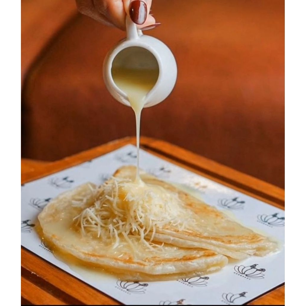 roti canai keju isi 4 besar/8mini