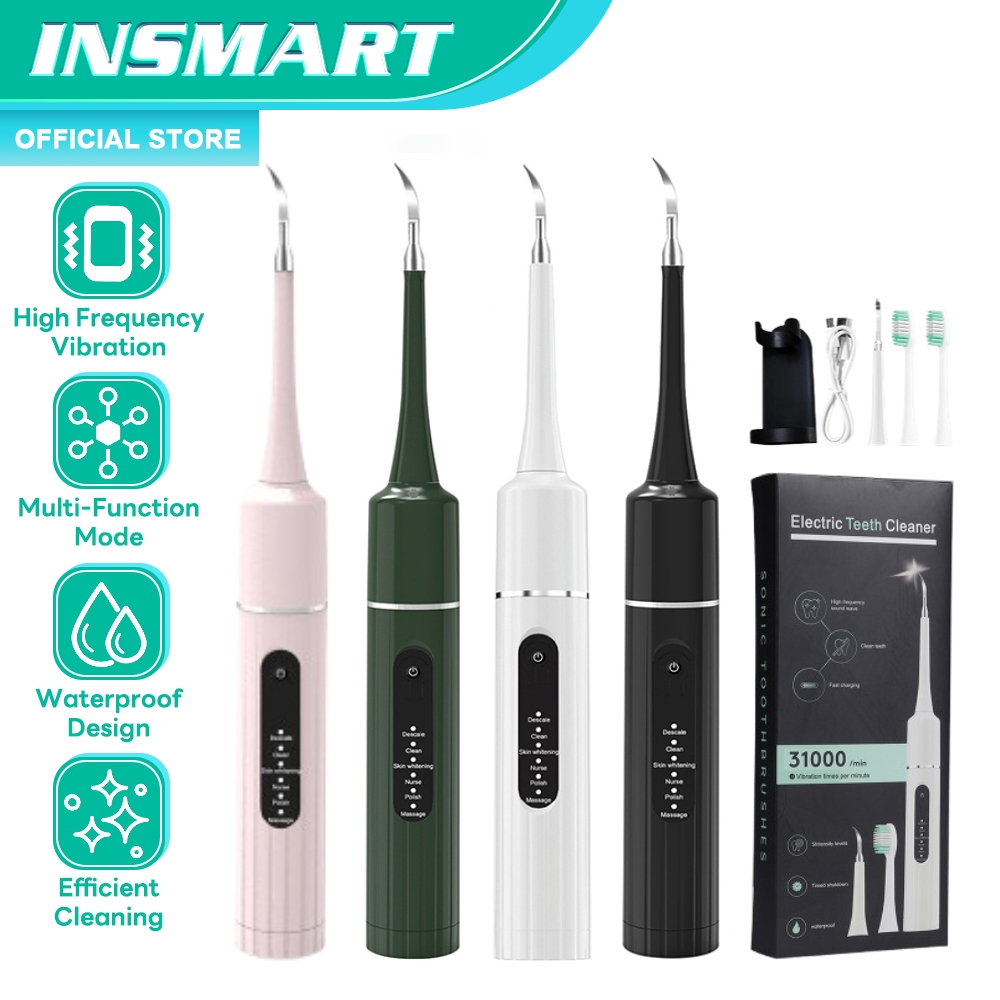 Pembersih Karang Gigi Smart Ultrasonic Alat Pembersih Karang Gigi Dental Scaling Alat Scaling Karang