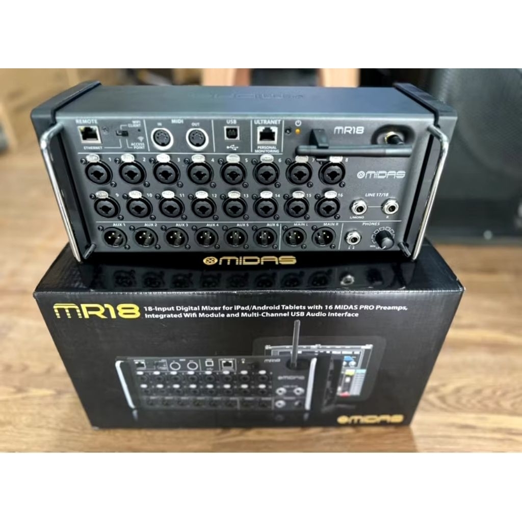 mixer midas mr18