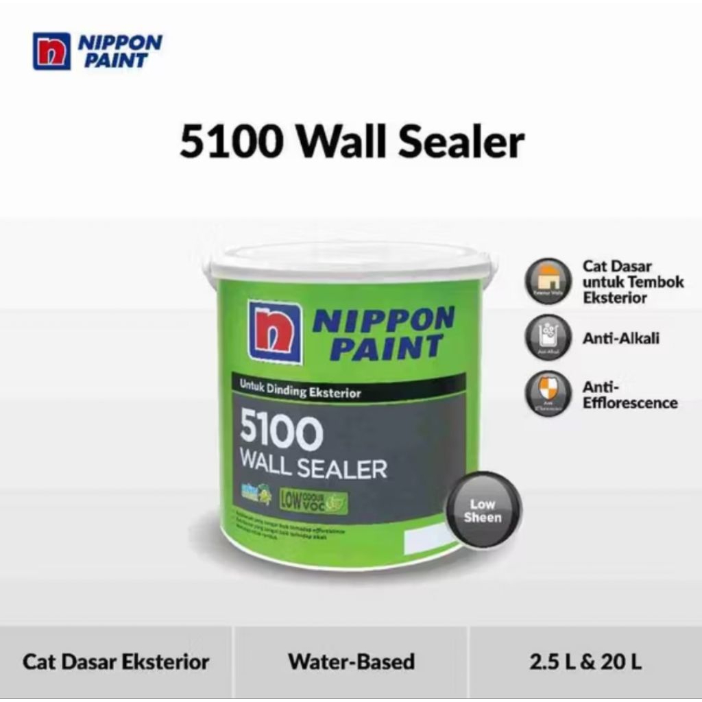 Nippon paint Sealer 5100 5kg/gln