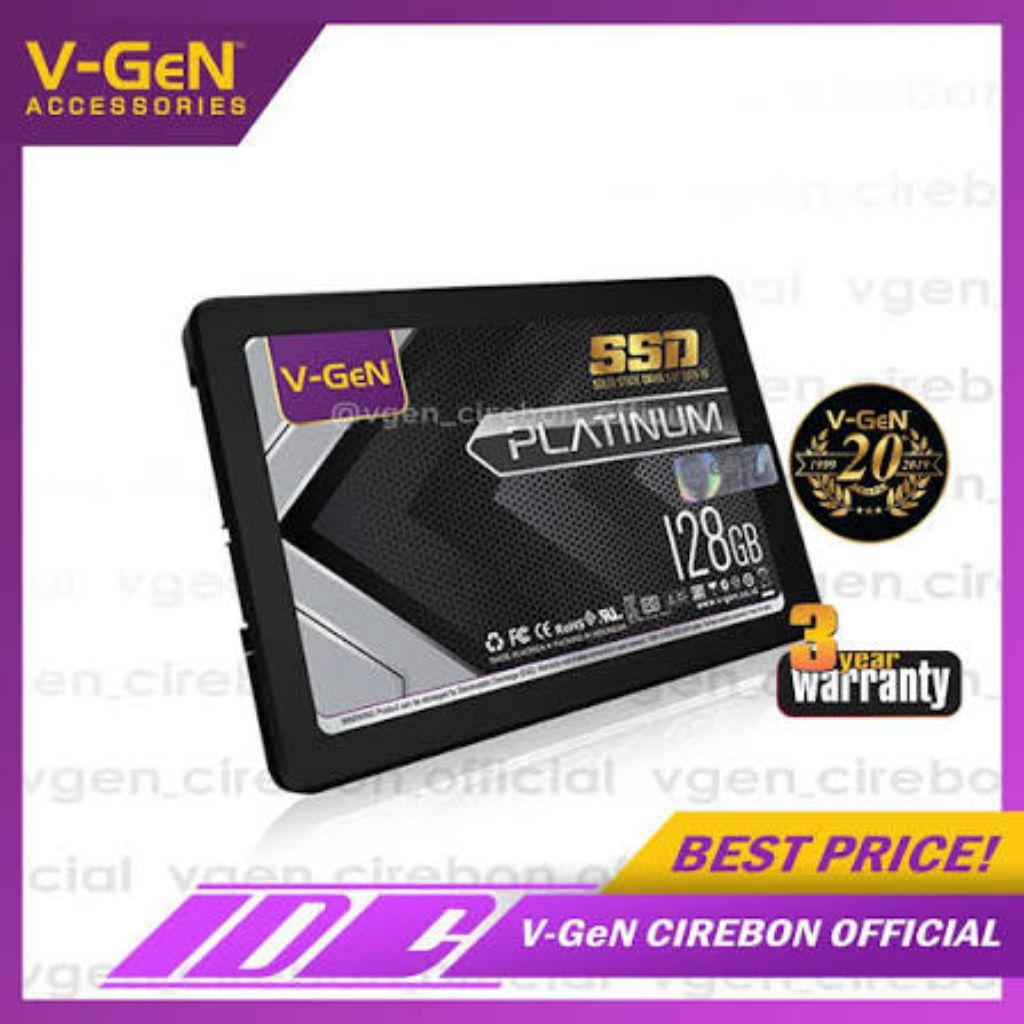 SSD VGEN 128 Gb Platinum