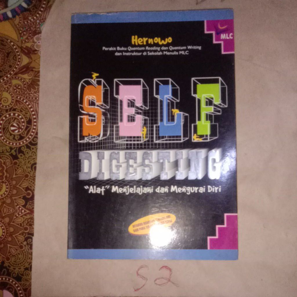 BUKU SELF DIGESTING, ALAT MENJELAJAHI DAN MENGURAI DIRI