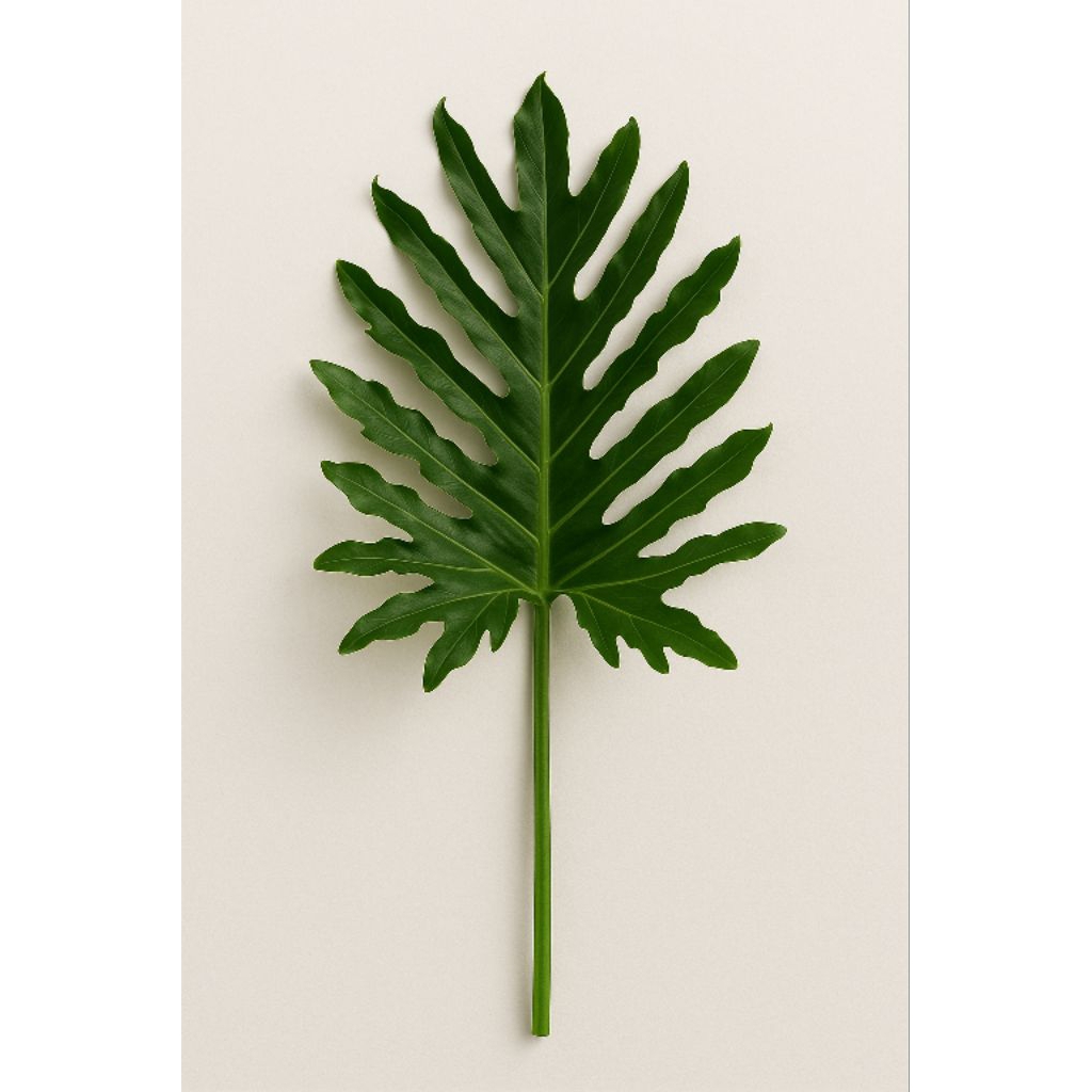 Daun Pilo dendron untuk hiasan bunga vas