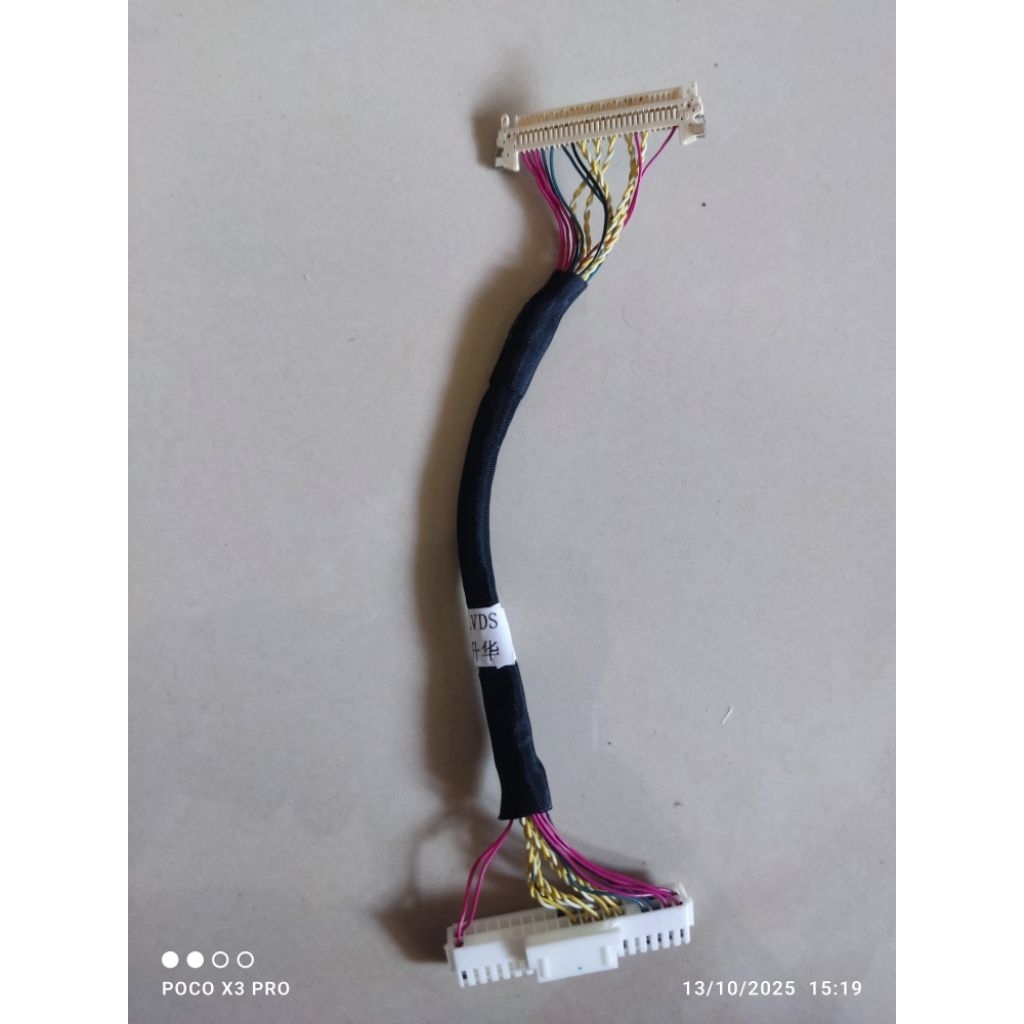 LVDS 30pin panjang 16Cm
