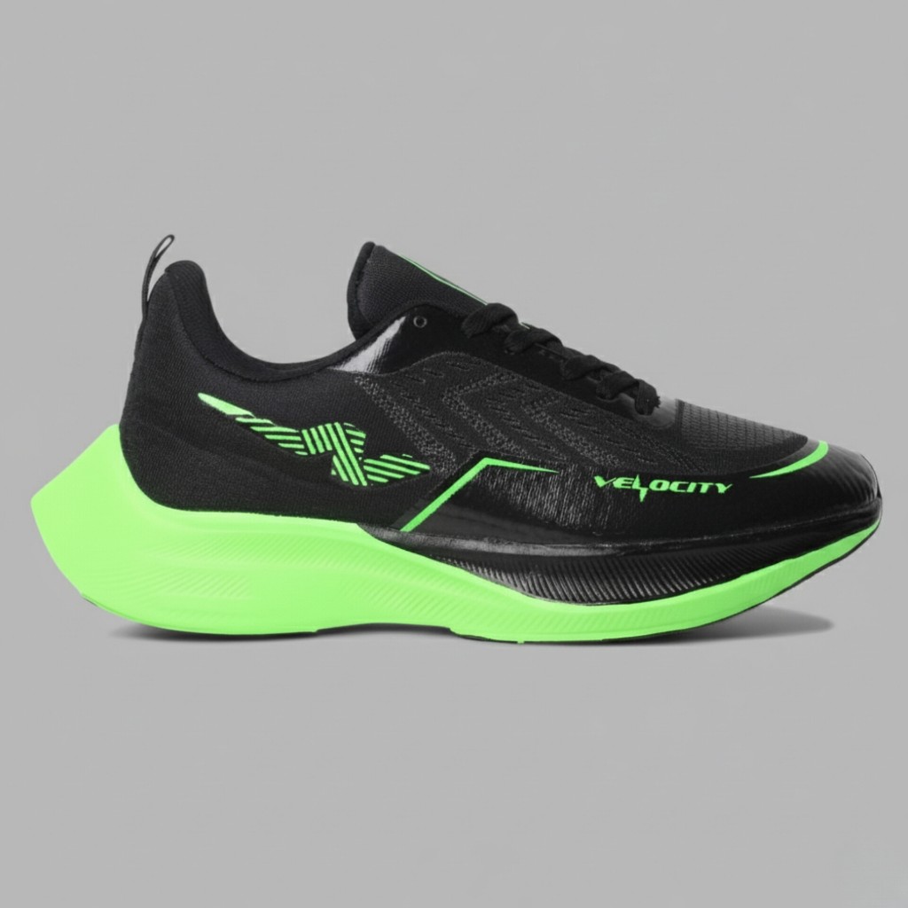 Sepatu Olahraga Running Lari Pria Nuevo Velocity Sneakers Casual Sport