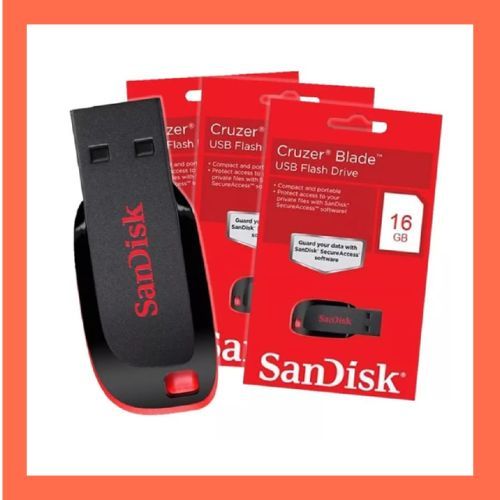 FLASHDISK SANDISK 16GB