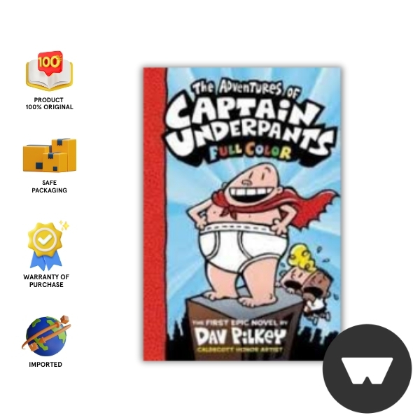 Scholastic - Captain Underpants  Episode 01: Adventures Of Captain Underpants (Col, Sc)